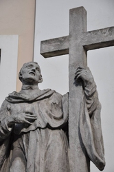 socha sv. Jana z Boha